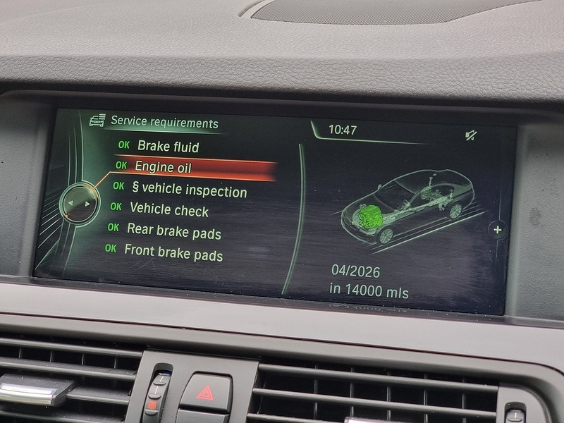 BMW 5 Series 520d SE - U91067