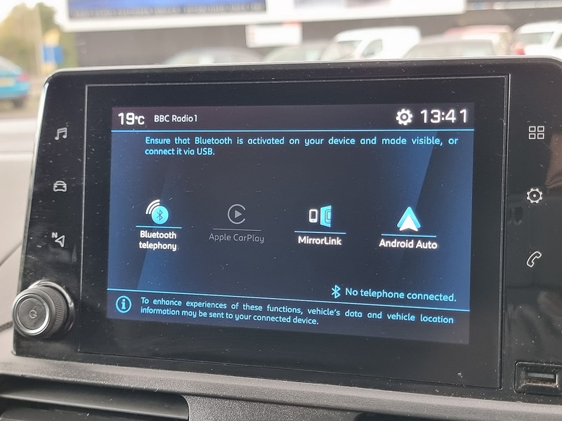 Peugeot Partner BlueHDi 1000 Professional - U91068