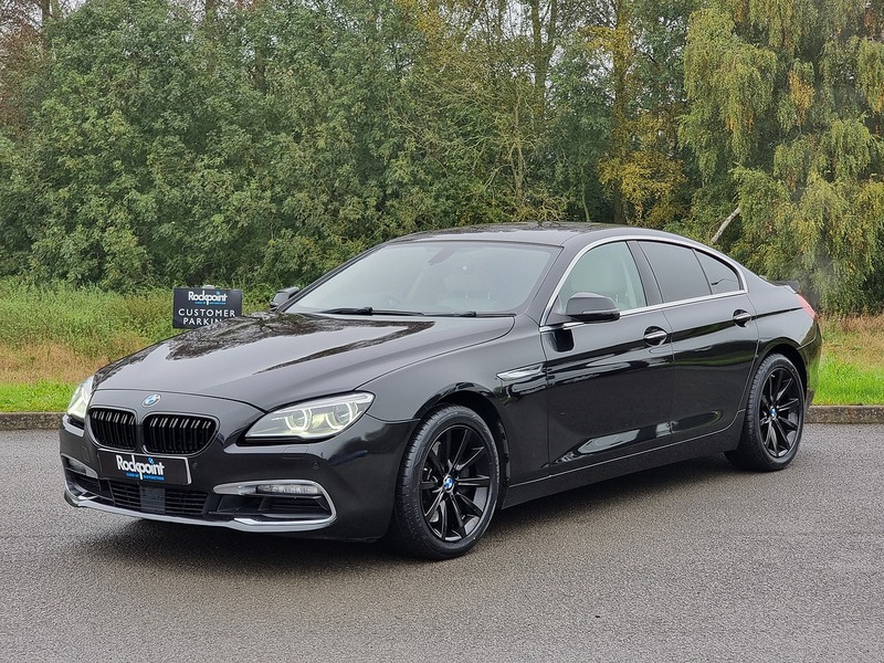 BMW 6 Series Gran Coupe 640i SE - U91072