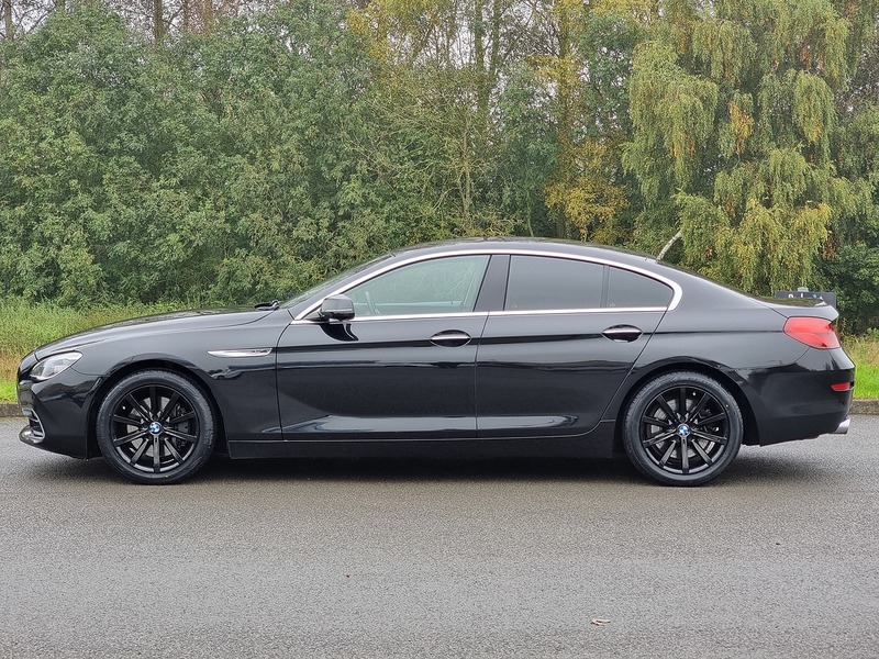 BMW 6 Series Gran Coupe 640i SE - U91072
