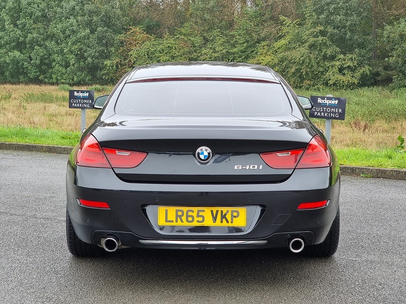 BMW 6 Series Gran Coupe 640i SE - U91072