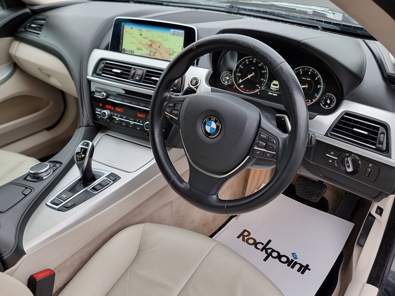 BMW 6 Series Gran Coupe 640i SE - U91072