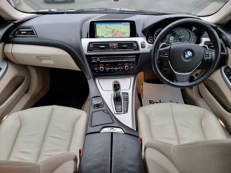 BMW 6 Series Gran Coupe 640i SE - U91072