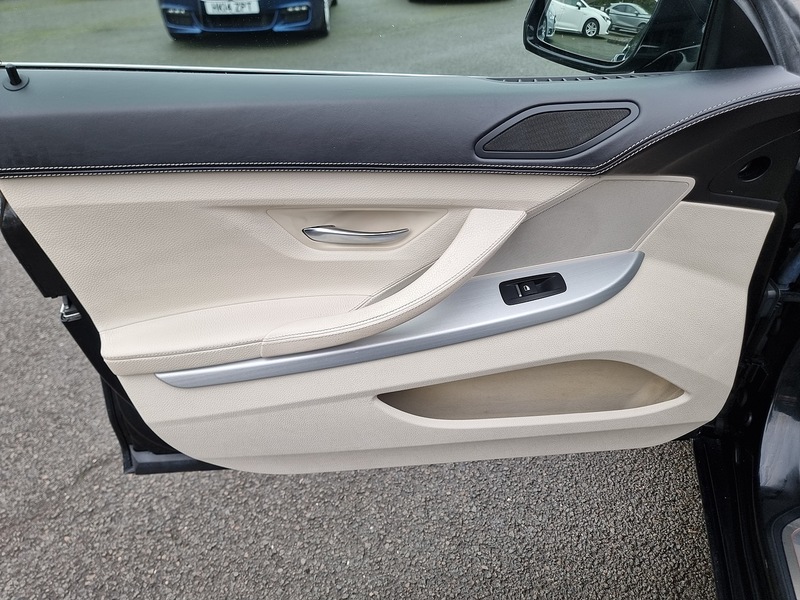 BMW 6 Series Gran Coupe 640i SE - U91072