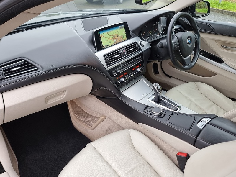 BMW 6 Series Gran Coupe 640i SE - U91072