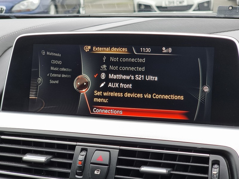 BMW 6 Series Gran Coupe 640i SE - U91072