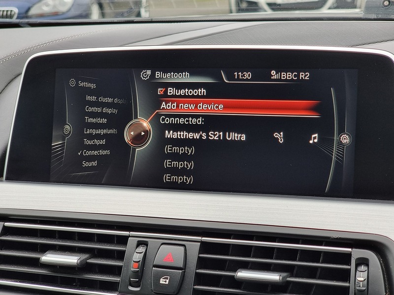 BMW 6 Series Gran Coupe 640i SE - U91072