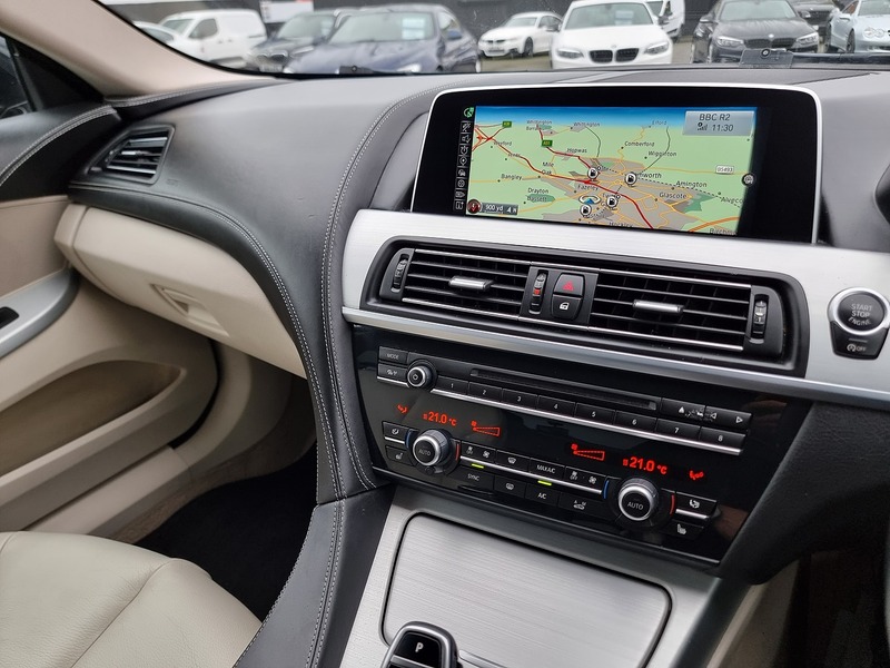 BMW 6 Series Gran Coupe 640i SE - U91072