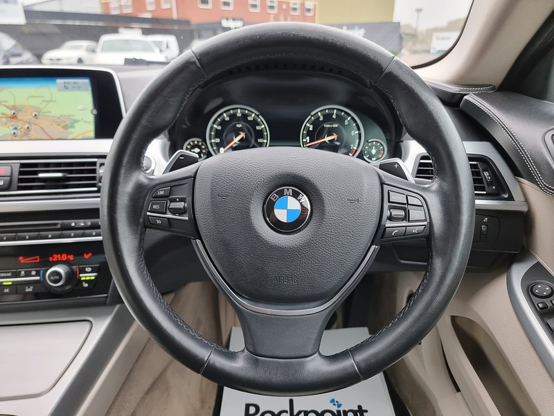 BMW 6 Series Gran Coupe 640i SE - U91072