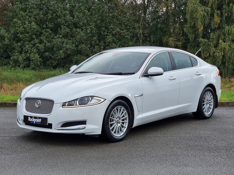 Jaguar XF d SE Business - U91075