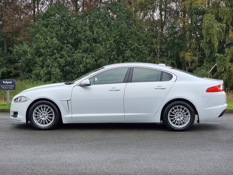 Jaguar XF d SE Business - U91075