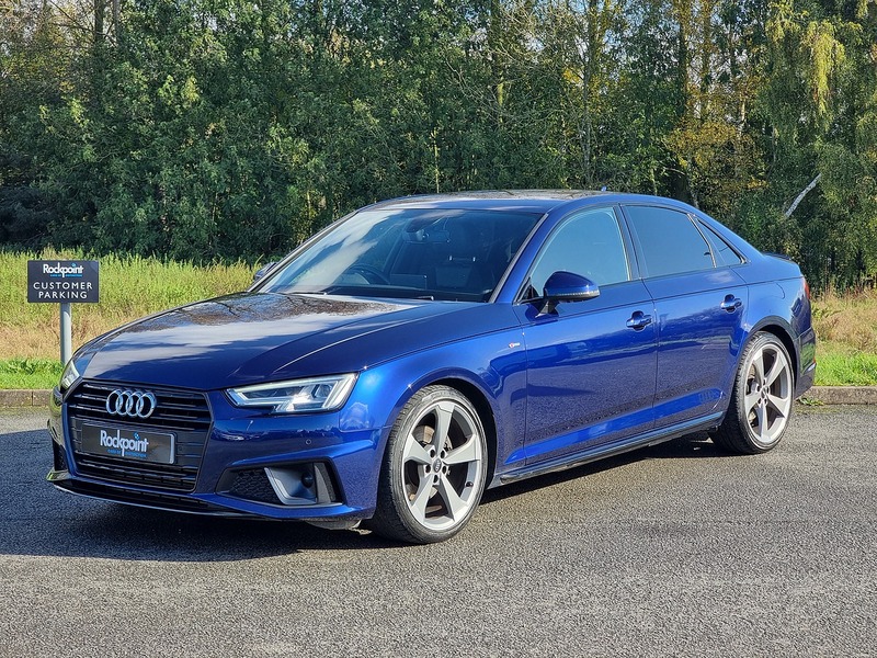 Audi A4 TFSI Black Edition - U91083