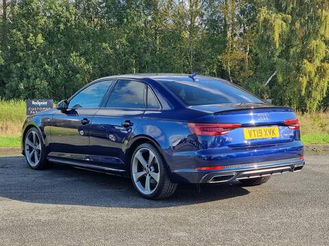 2.0 TFSI 35 Black Edition Saloon 4dr Petrol S Tronic Euro 6 (s/s) (150 ps)