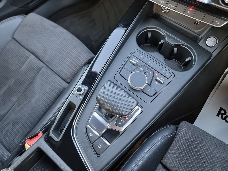Audi A4 TFSI Black Edition - U91083