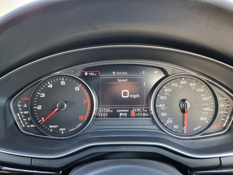 Audi A4 TFSI Black Edition - U91083