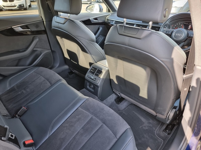 Audi A4 TFSI Black Edition - U91083