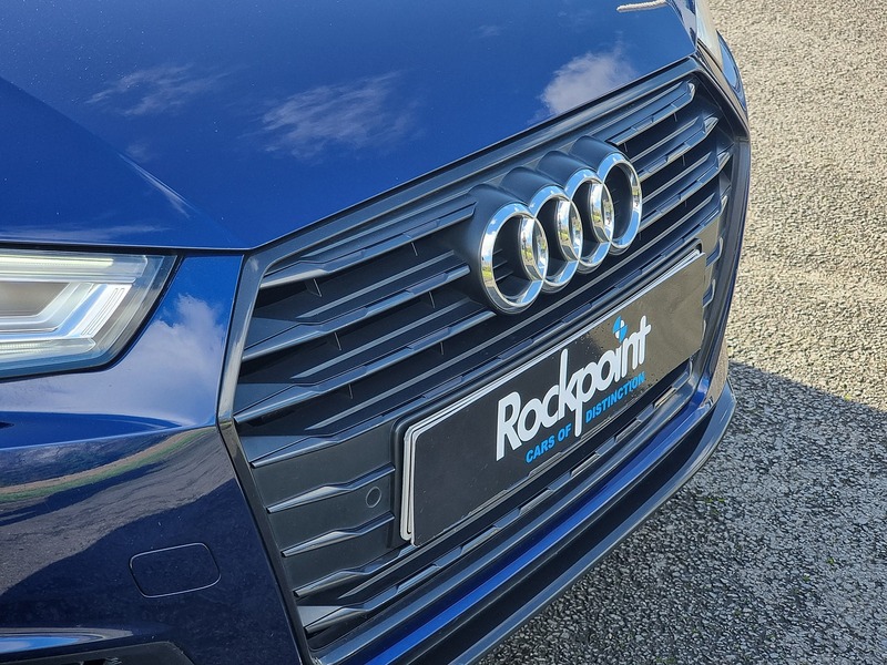 Audi A4 TFSI Black Edition - U91083