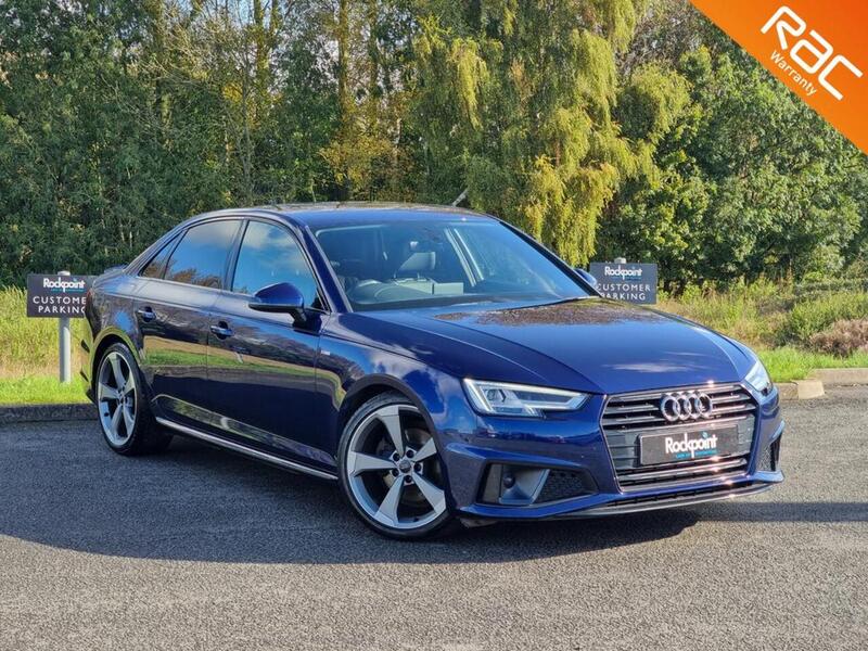 Audi A4 TFSI Black Edition - U91083