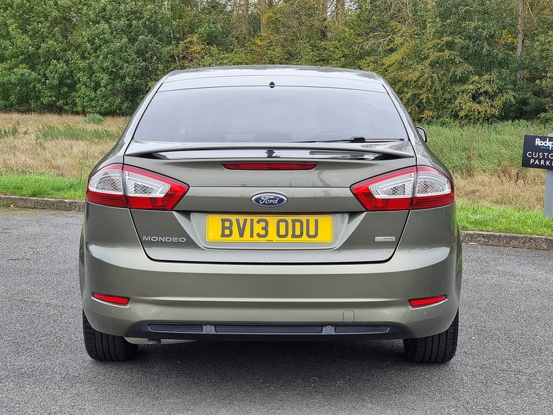 Ford Mondeo TDCi ECOnetic Zetec Business Edition - U91084