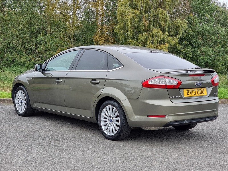 Ford Mondeo TDCi ECOnetic Zetec Business Edition - U91084