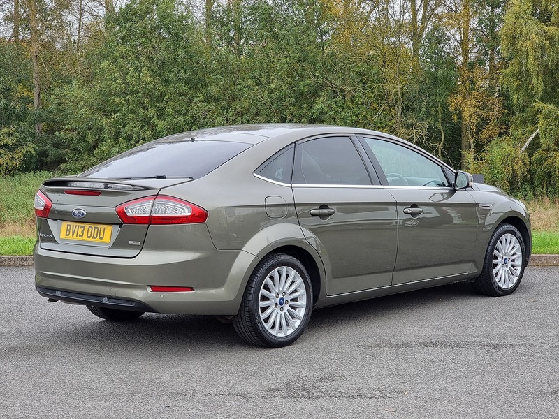 Ford Mondeo TDCi ECOnetic Zetec Business Edition - U91084
