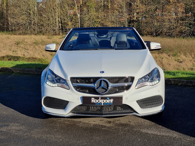 Mercedes-Benz E Class E220 CDI AMG Sport - U91089