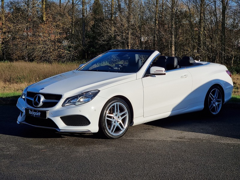 Mercedes-Benz E Class E220 CDI AMG Sport - U91089
