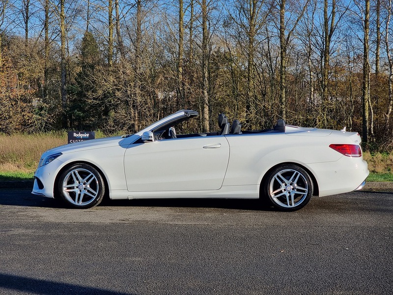 Mercedes-Benz E Class E220 CDI AMG Sport - U91089