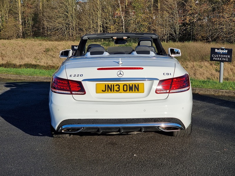 Mercedes-Benz E Class E220 CDI AMG Sport - U91089