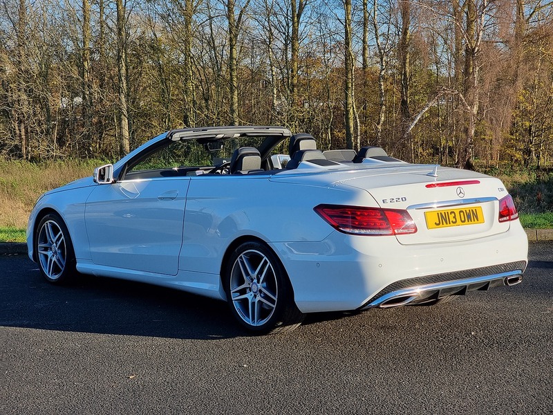 Mercedes-Benz E Class E220 CDI AMG Sport - U91089