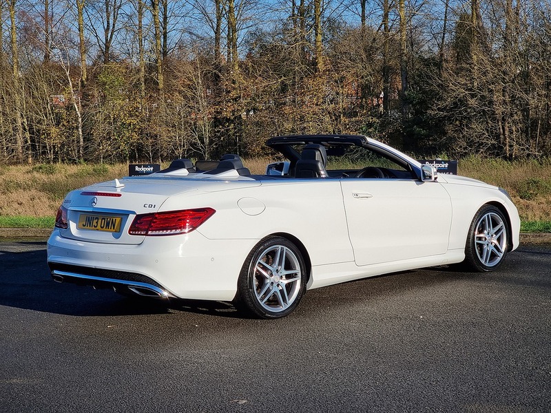 Mercedes-Benz E Class E220 CDI AMG Sport - U91089