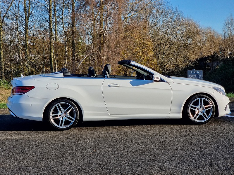 Mercedes-Benz E Class E220 CDI AMG Sport - U91089