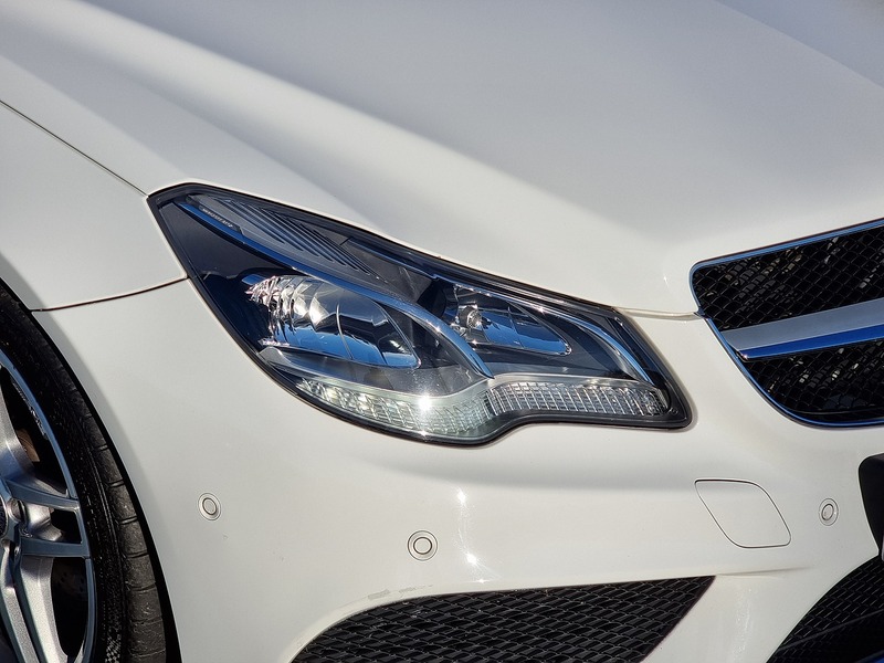 Mercedes-Benz E Class E220 CDI AMG Sport - U91089