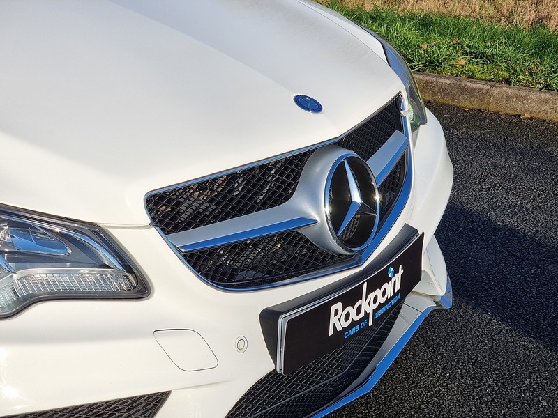 Mercedes-Benz E Class E220 CDI AMG Sport - U91089