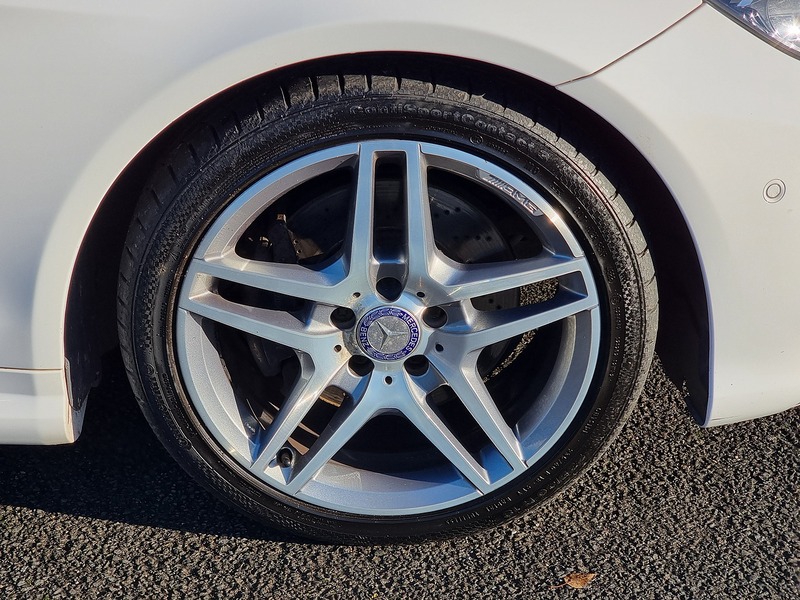 Mercedes-Benz E Class E220 CDI AMG Sport - U91089