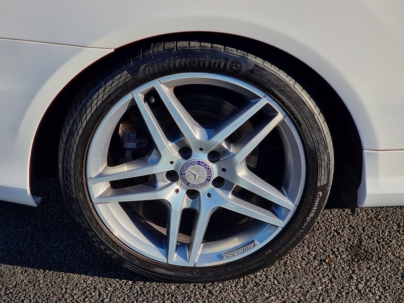 Mercedes-Benz E Class E220 CDI AMG Sport - U91089