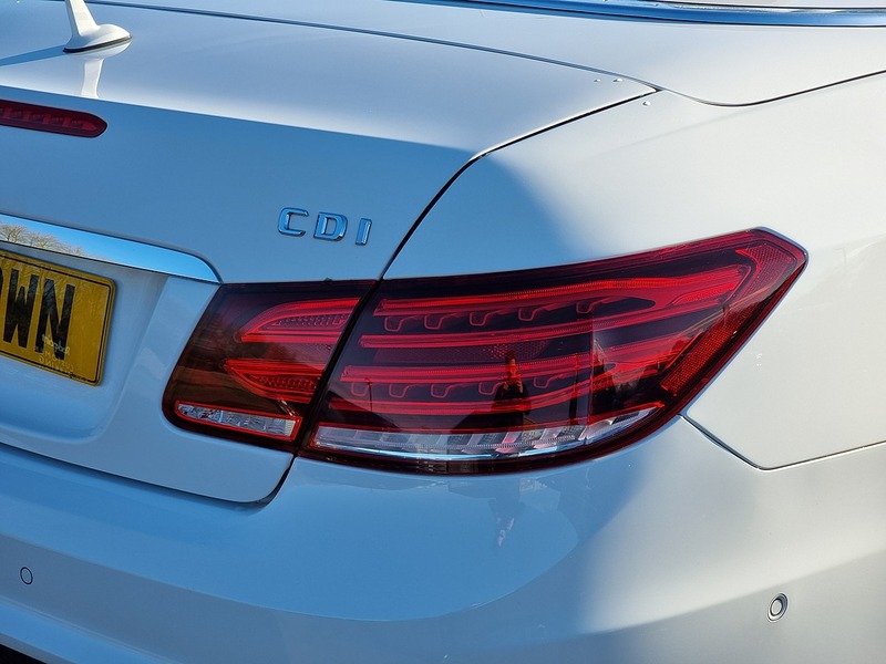 Mercedes-Benz E Class E220 CDI AMG Sport - U91089