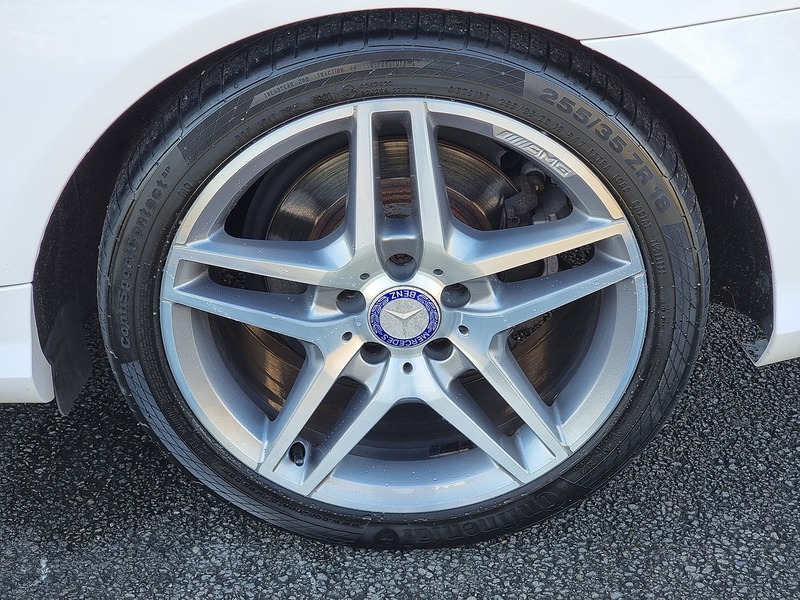 Mercedes-Benz E Class E220 CDI AMG Sport - U91089