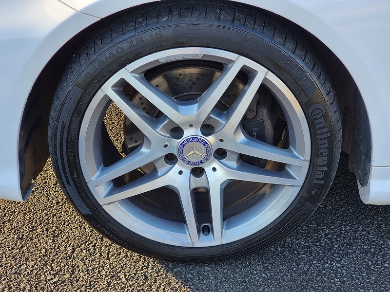 Mercedes-Benz E Class E220 CDI AMG Sport - U91089