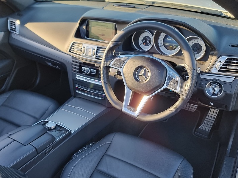 Mercedes-Benz E Class E220 CDI AMG Sport - U91089