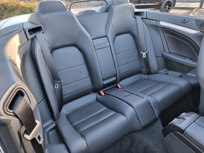 Mercedes-Benz E Class E220 CDI AMG Sport - U91089