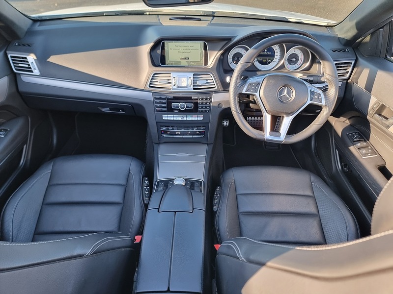 Mercedes-Benz E Class E220 CDI AMG Sport - U91089