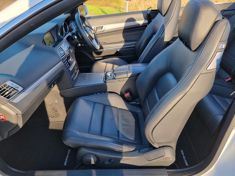 Mercedes-Benz E Class E220 CDI AMG Sport - U91089