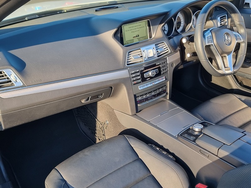 Mercedes-Benz E Class E220 CDI AMG Sport - U91089