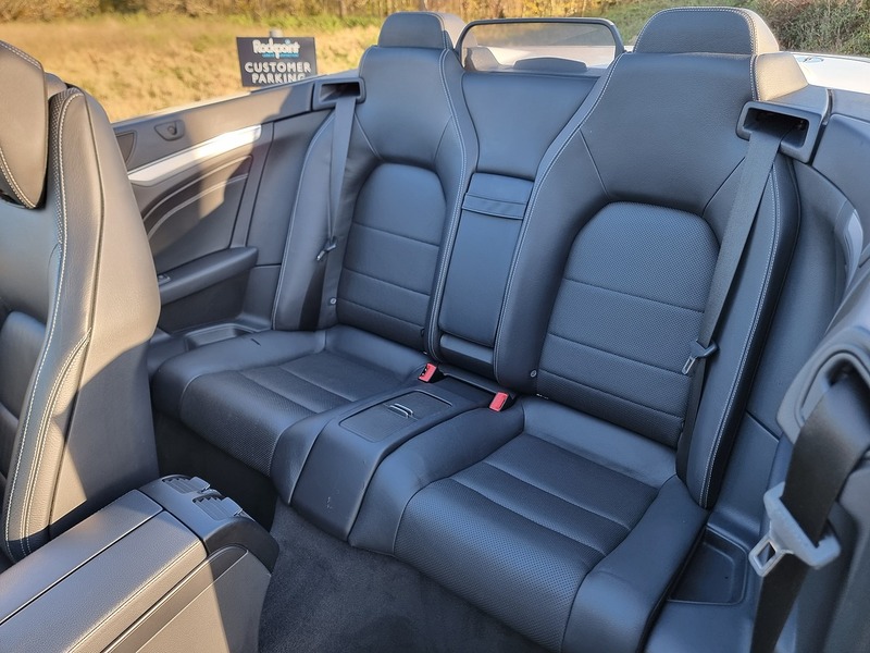 Mercedes-Benz E Class E220 CDI AMG Sport - U91089