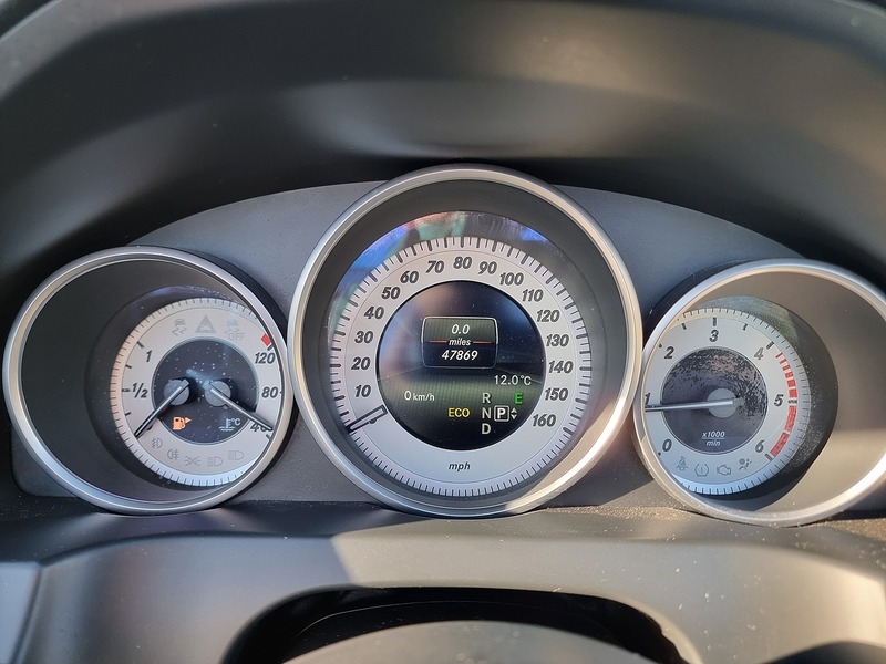 Mercedes-Benz E Class E220 CDI AMG Sport - U91089