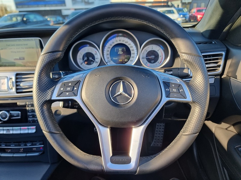 Mercedes-Benz E Class E220 CDI AMG Sport - U91089