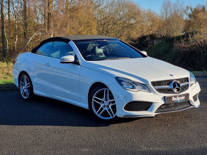 Mercedes-Benz E Class E220 CDI AMG Sport - U91089