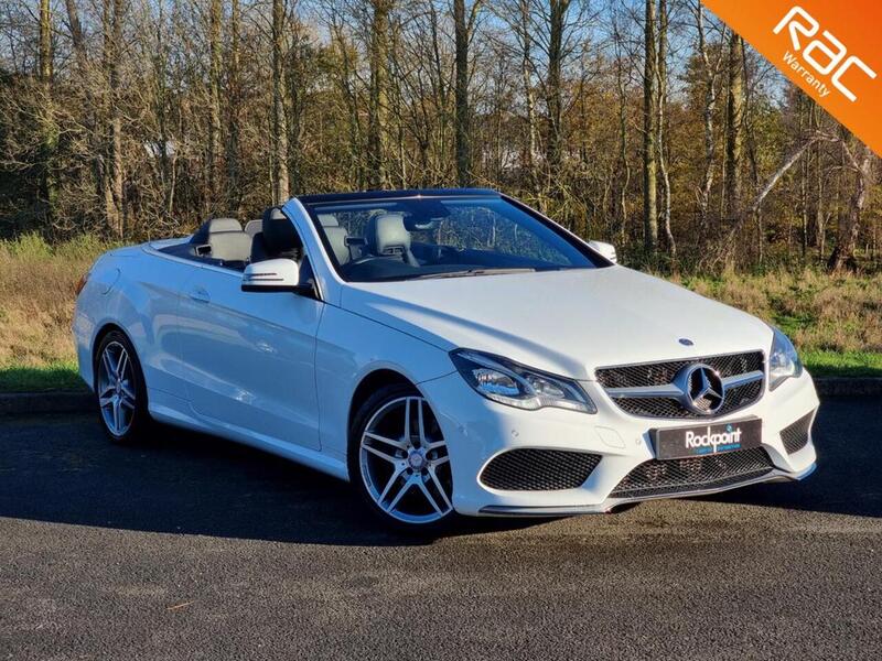Mercedes-Benz E Class E220 CDI AMG Sport - U91089