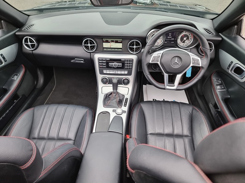 Mercedes-Benz SLK SLK250 CDI AMG Sport - U91093